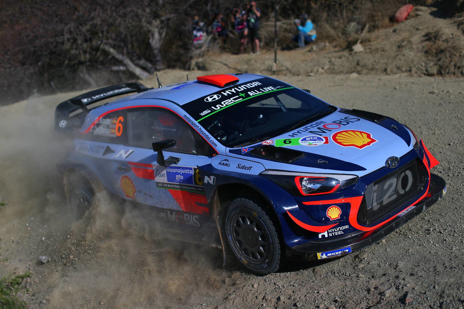 WRC: Loeb chases Sordo at Rally Mexico