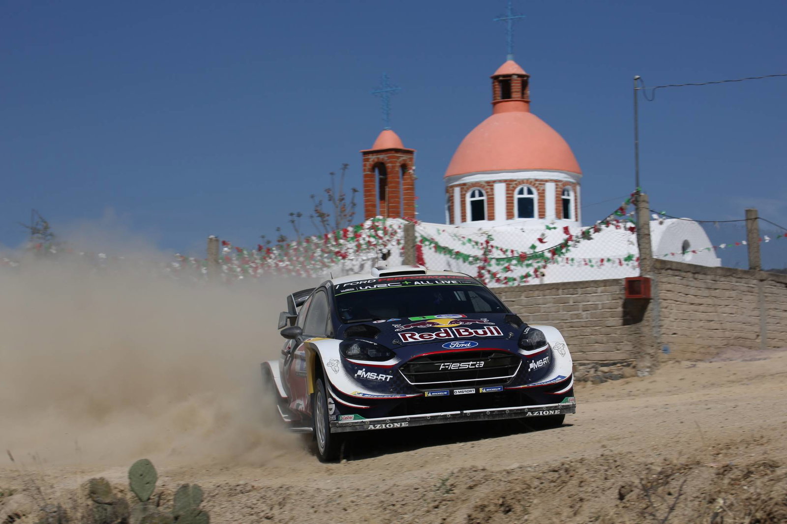 Ogier loses Mexico Power Stage bonus points 