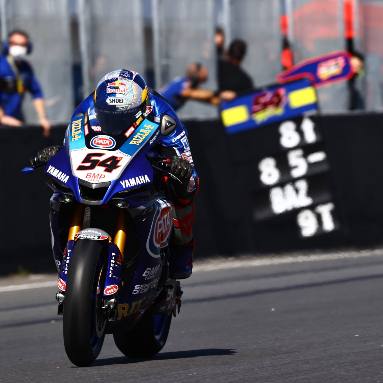 Toprak Razgatlioglu, Estoril WorldSBK race1 2020
