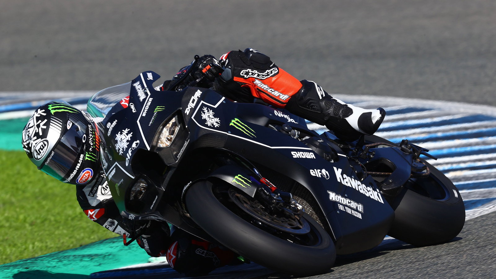 Jonathan Rea on the new Kawasaki ZX10RR, WorldSBK Jerez test 17th November 2020