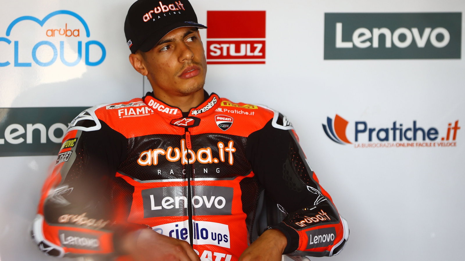 Michael Ruben Rinaldi, Aragon WorldSBK 2021