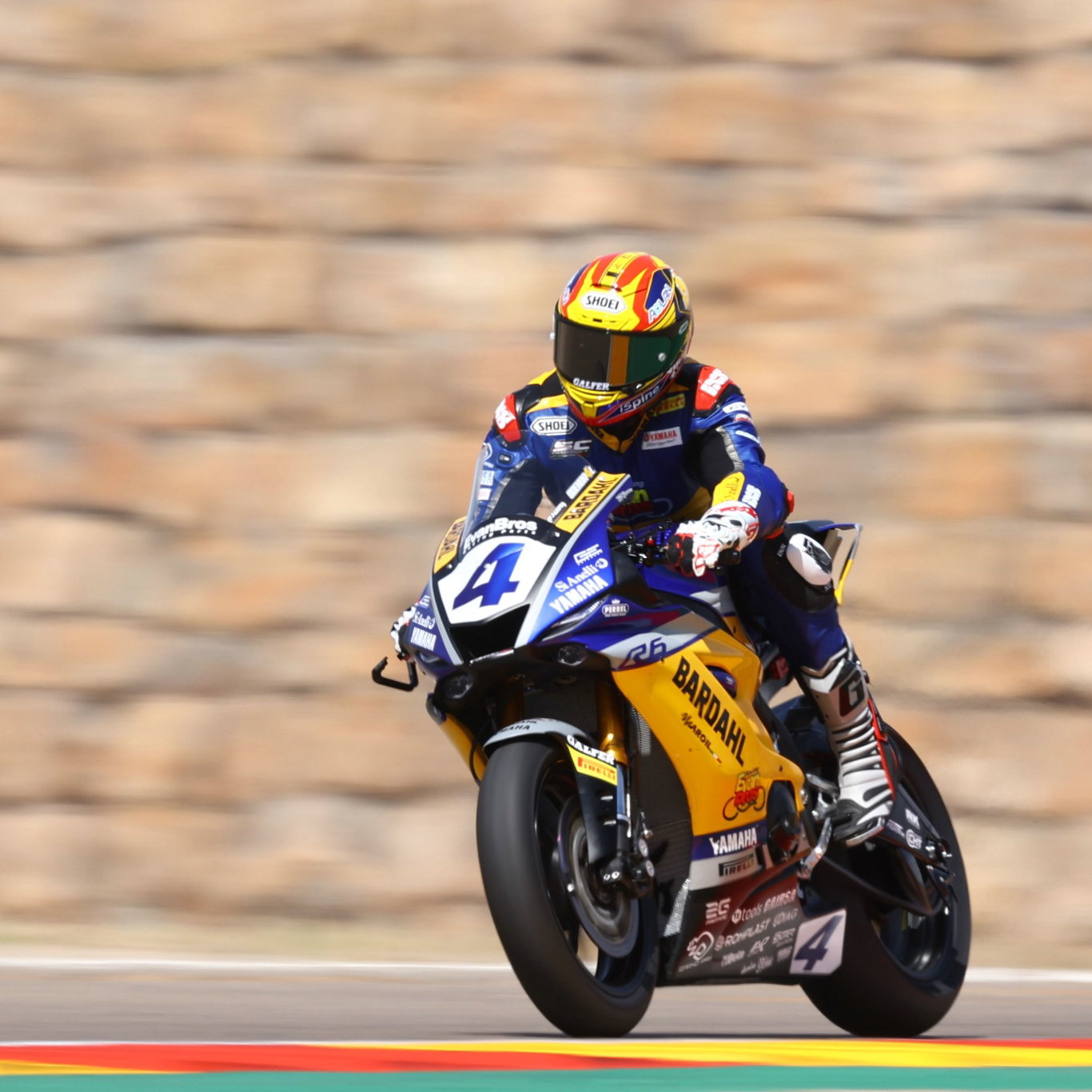 Steven Odendaal, Aragon WorldSSP 2021