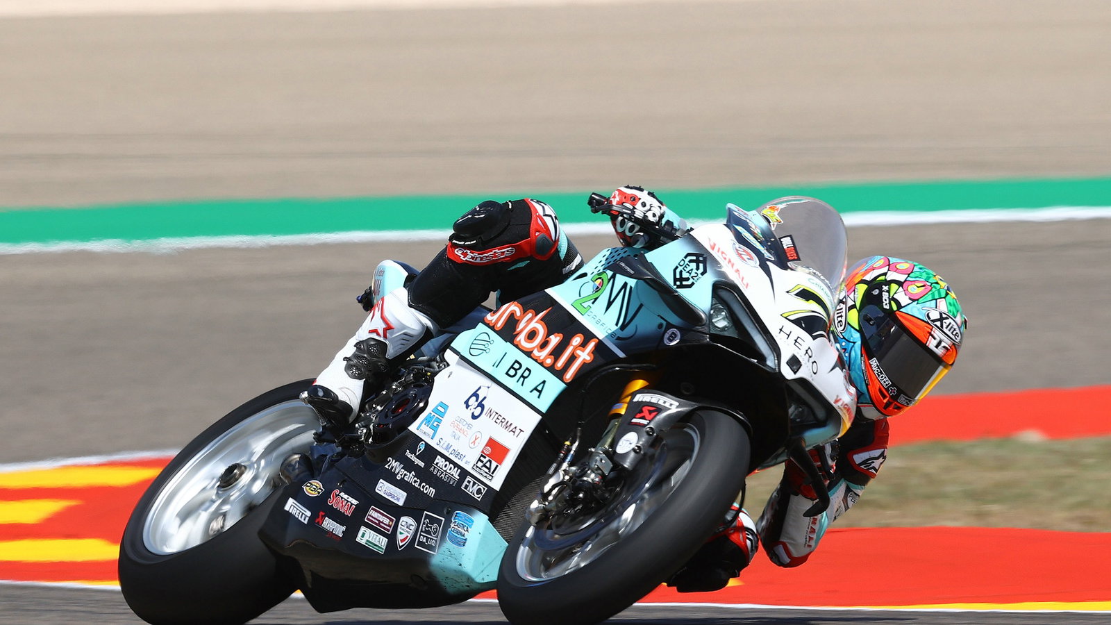 Chaz Davies, Aragon WorldSBK 2021