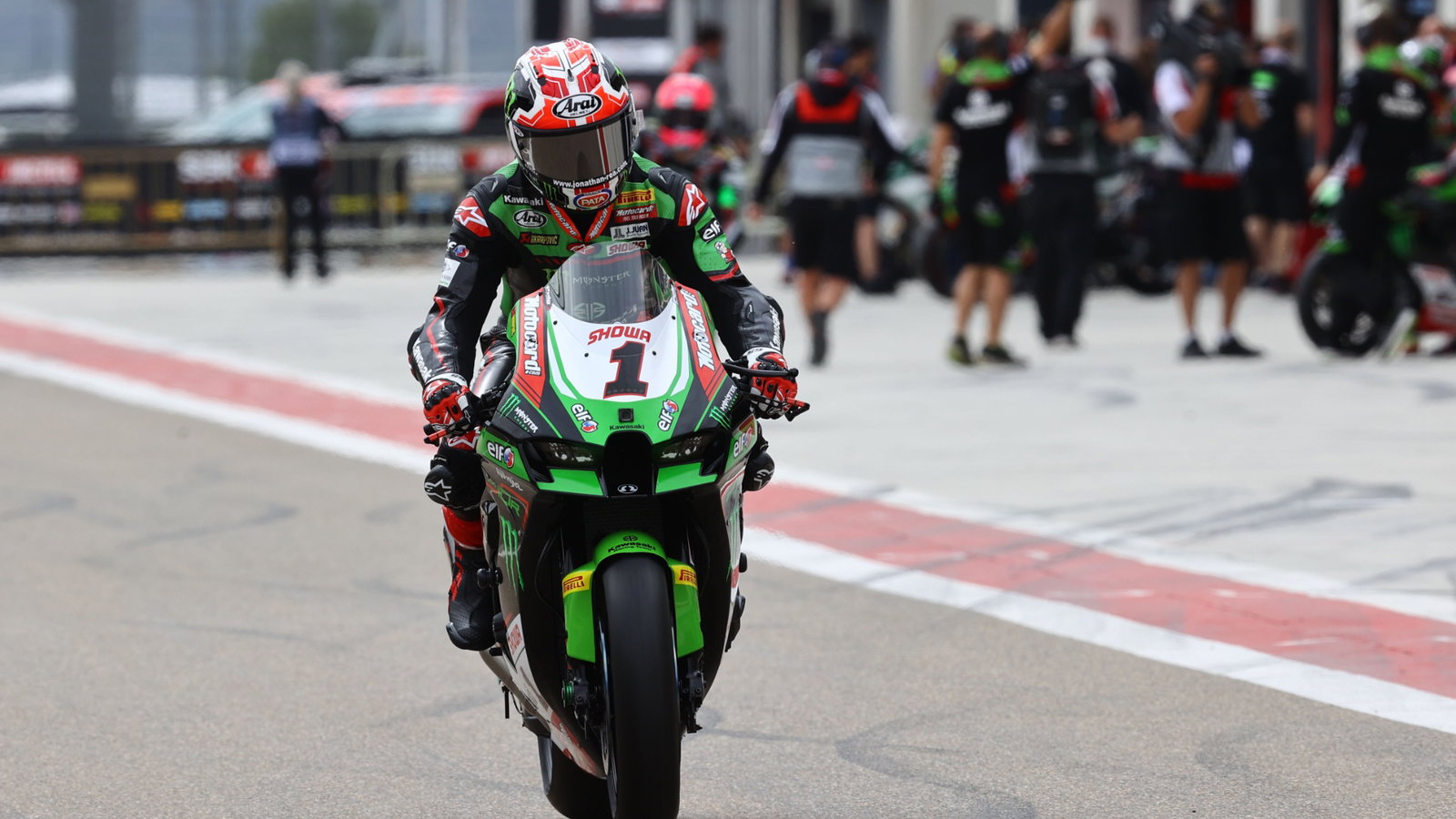 Jonathan Rea, Aragon WorldSBK, 2021