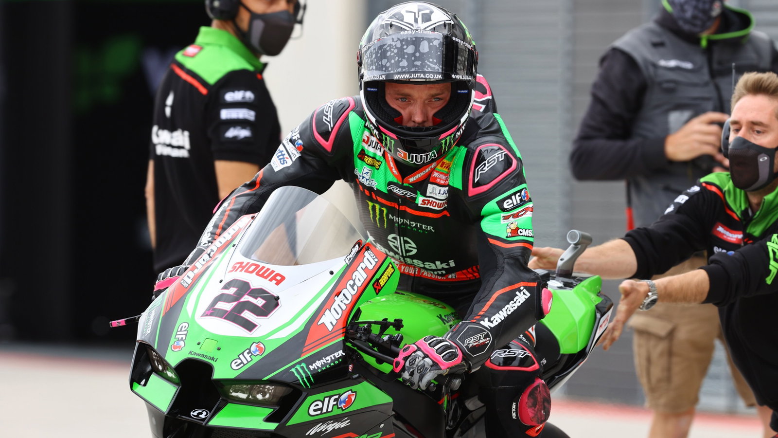 Alex Lowes, Aragon WorldSBK, 2021