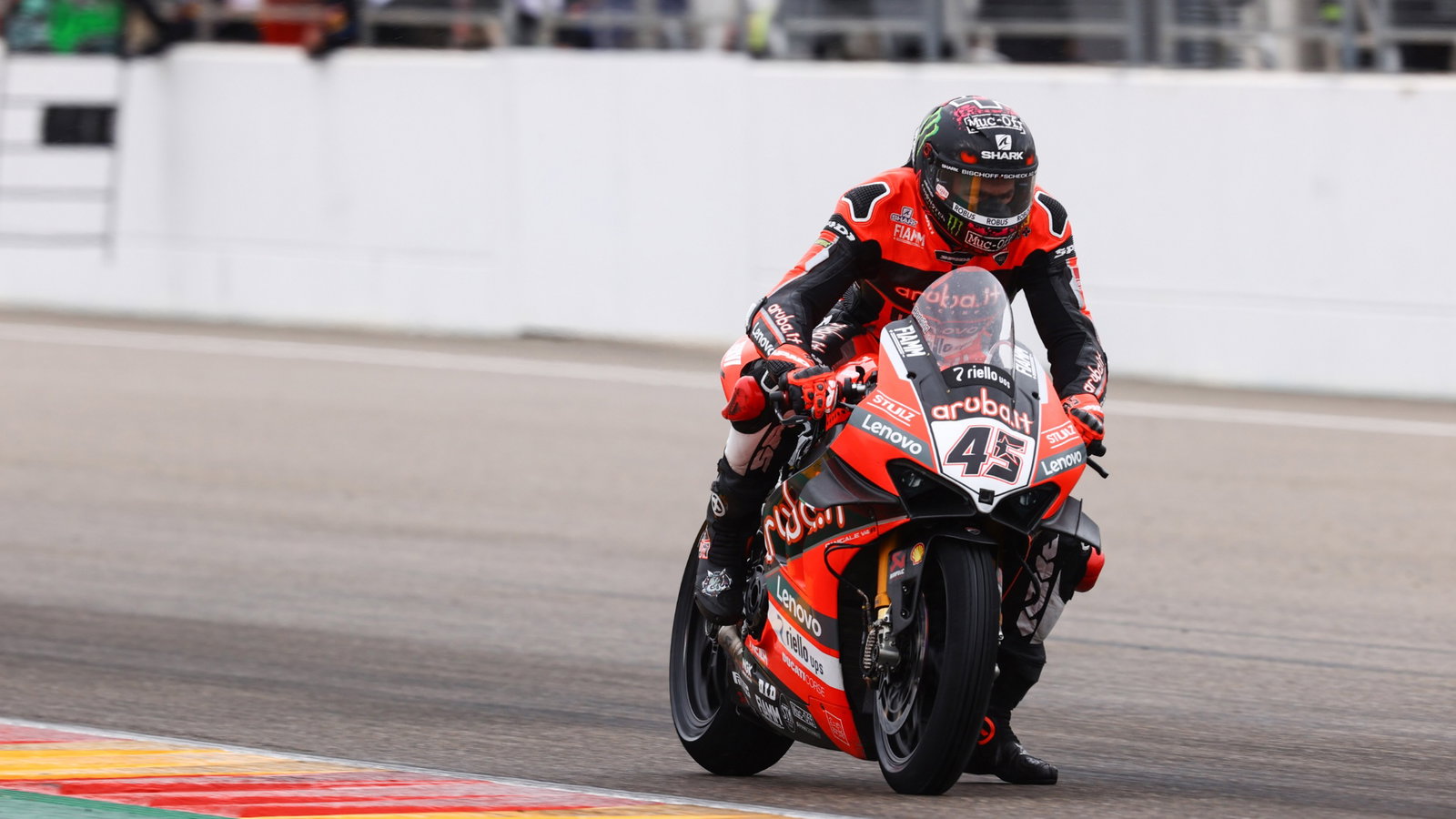 Scott Redding, Aragon WorldSBK sprint race, 2021