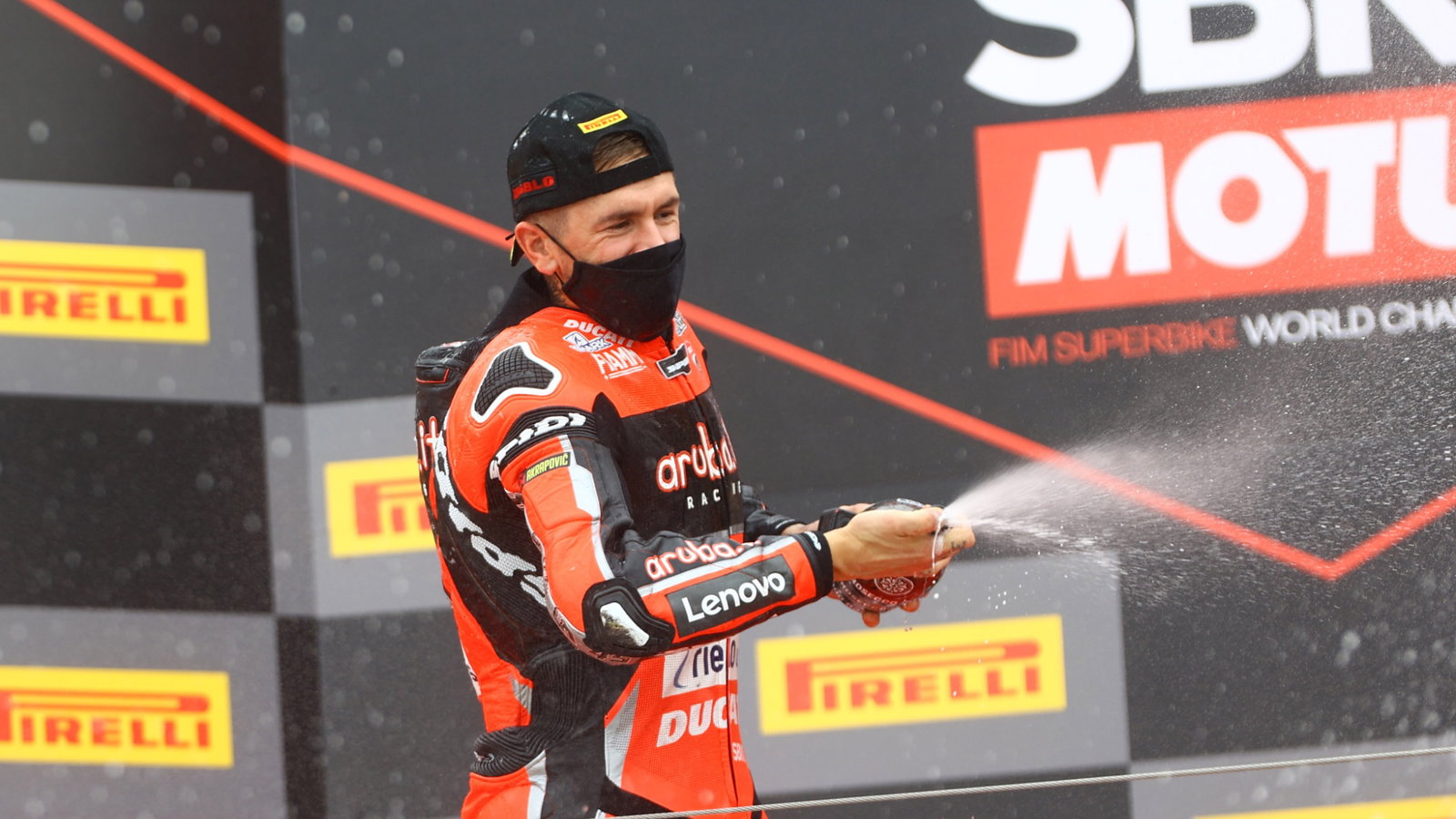 Scott Redding, Aragon WorldSBK race 2, 2021