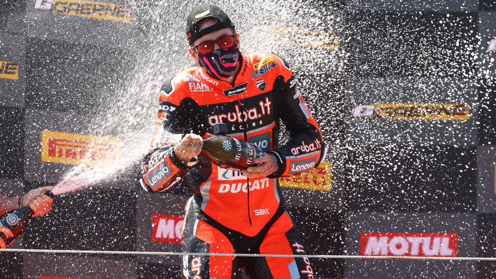 Scott Redding, WorldSBK race, Estoril 2021