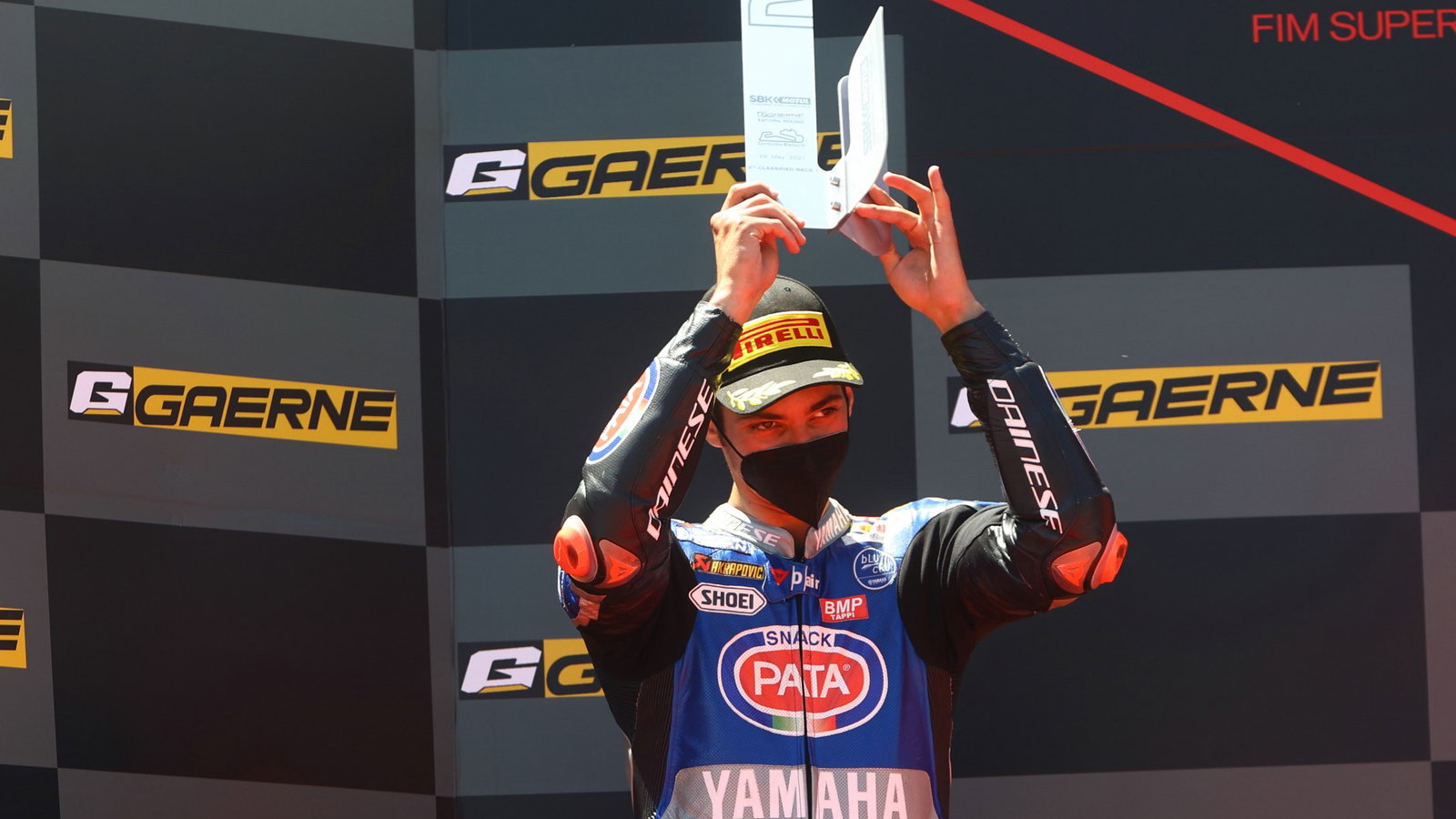 Toprak Razgatlioglu, WorldSBK race,1 Estoril 2021