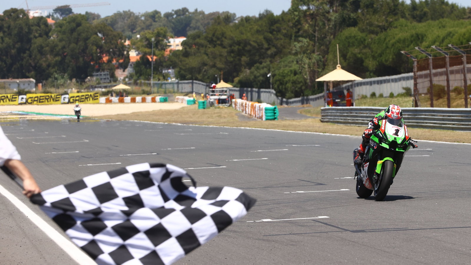 Jonathan Rea, Estoril WorldSBK Race2, 2021