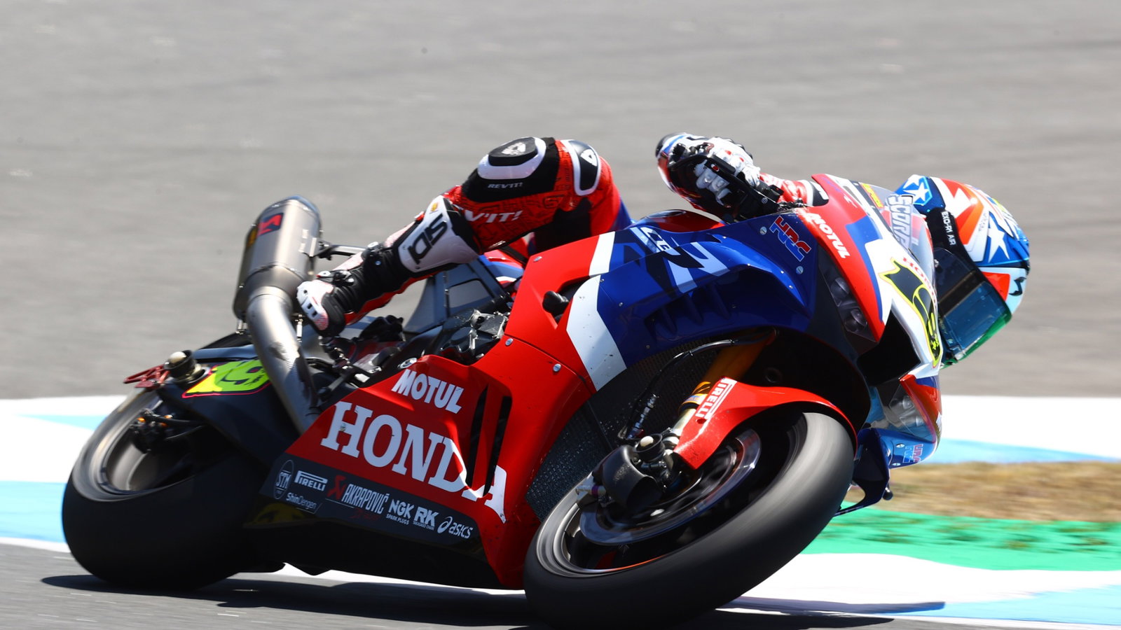 Alvaro Bautista, Estoril WorldSBK race2, 2021