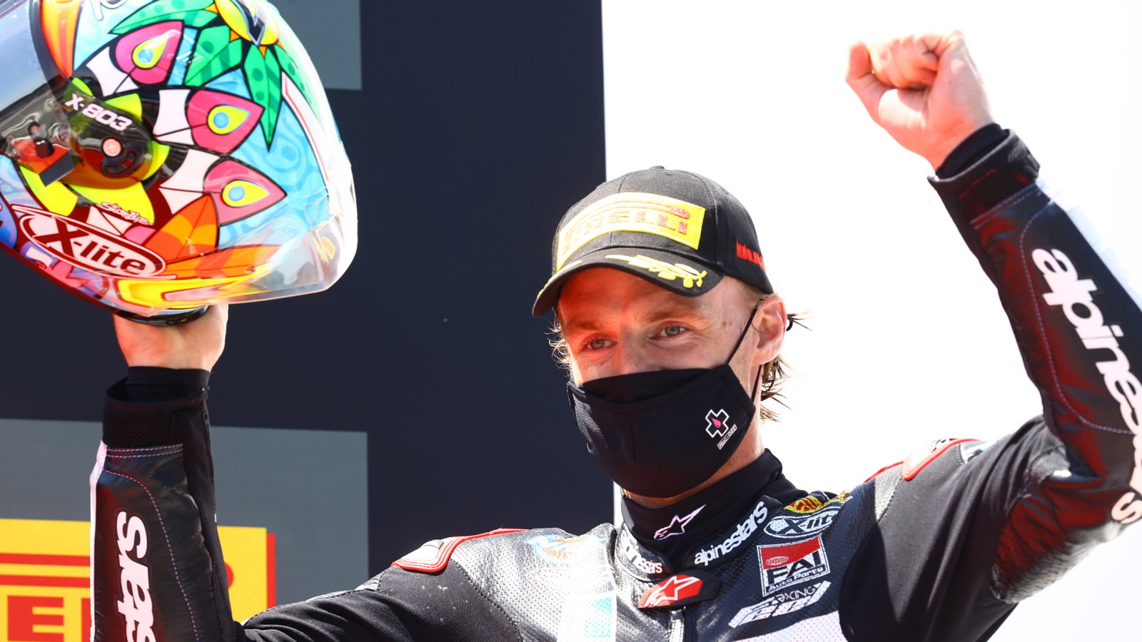 Chaz Davies, Estoril WorldSBK race2, 2021