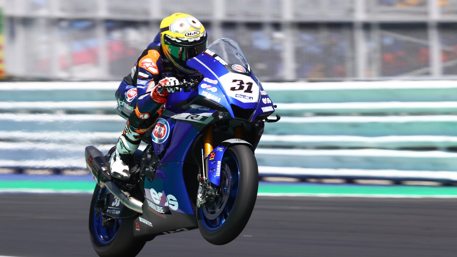 Garrett Gerloff, Misano WorldSBK race1, 2021