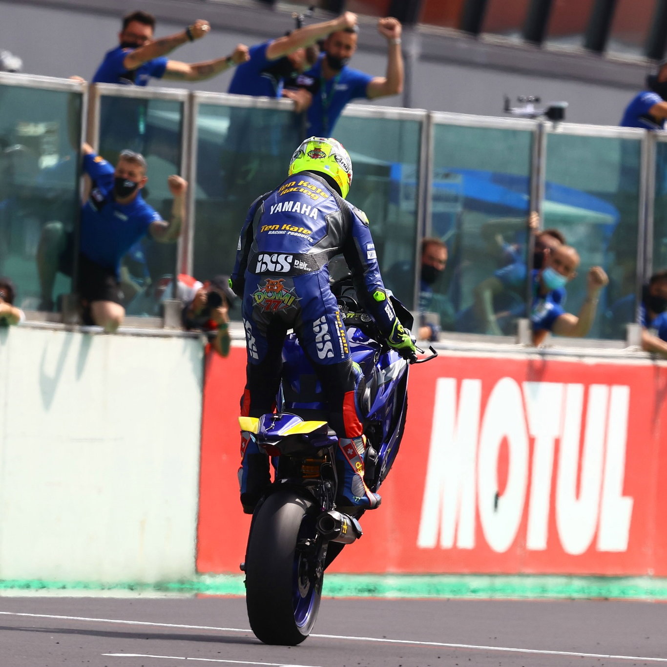 Dominique Aegerter, Misano WorldSSP race1, 2021