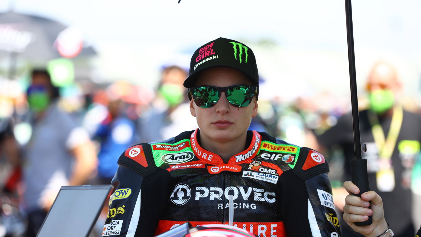 Ana Carrasco, Misano WorldSSP300 race1, 2021