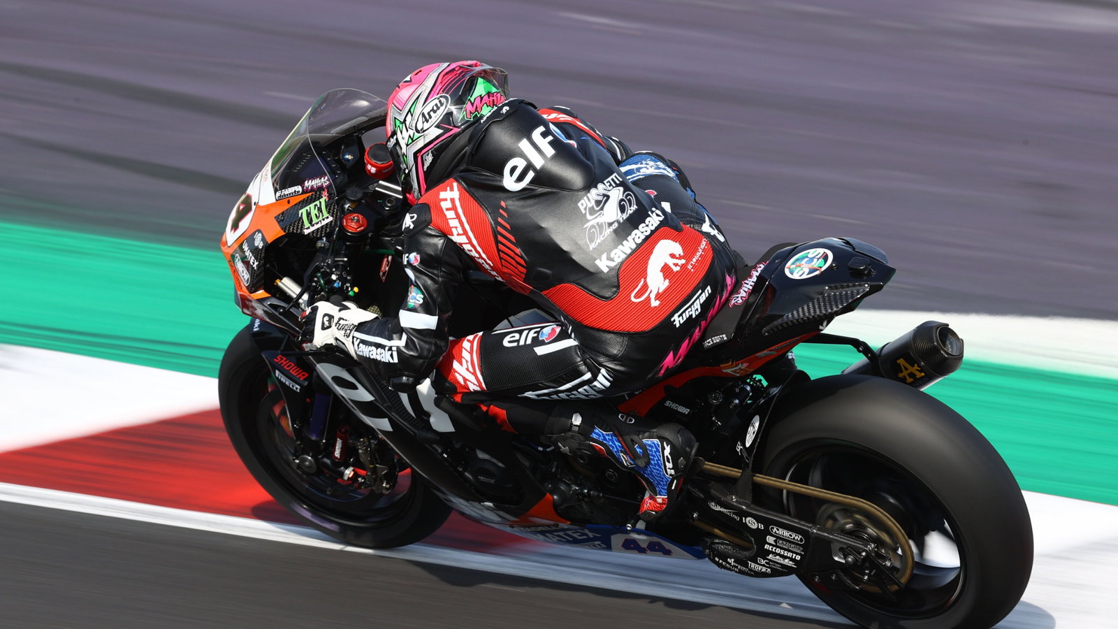 Lucas Mahias, Misano WorldSBK 2021