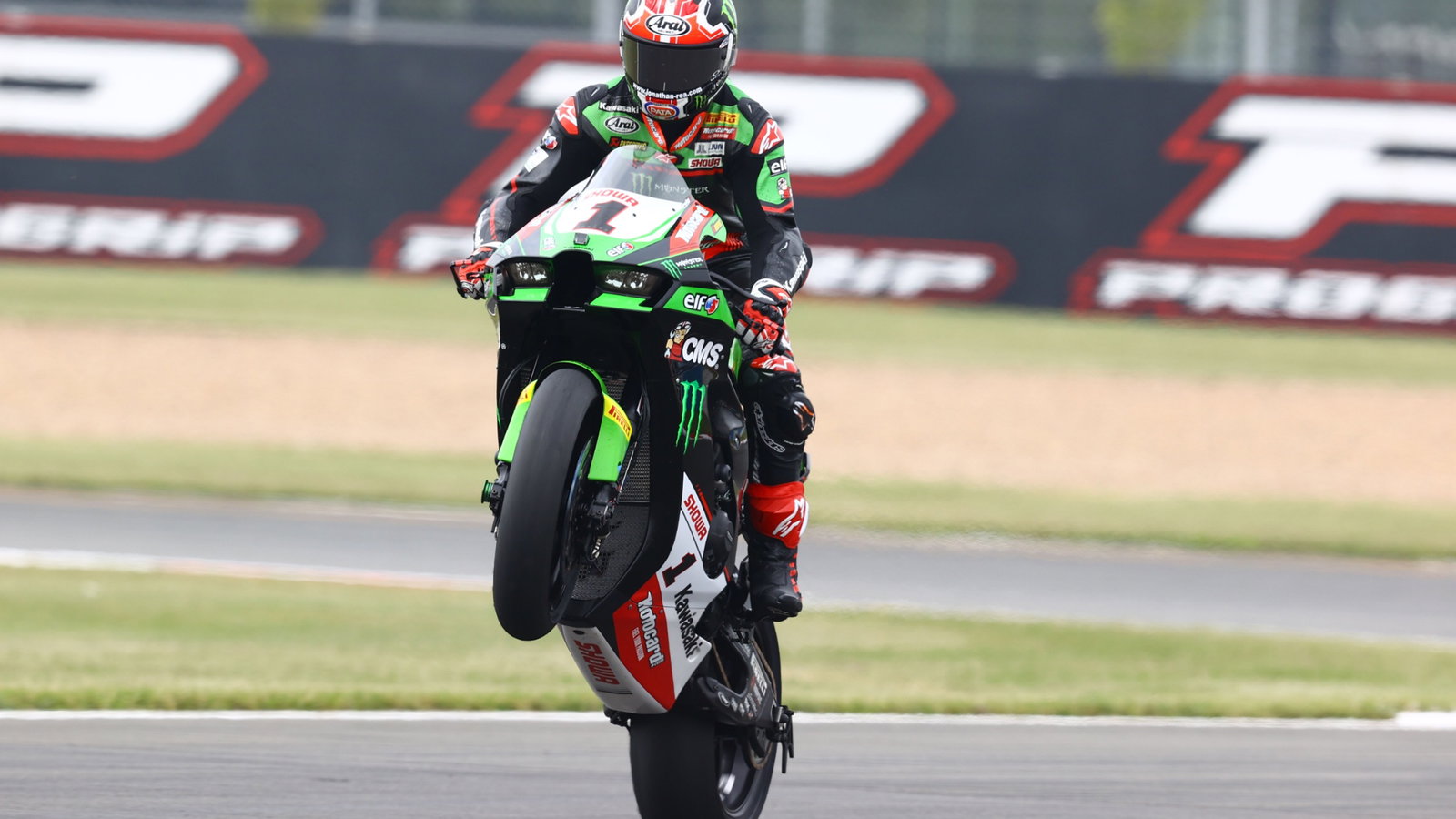 Jonathan Rea, Donington Park WorldSBK 2021