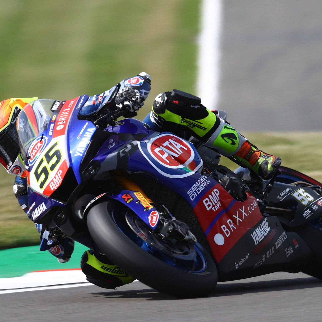 Andrea Locatelli, Donington Park WorldSBK 2021