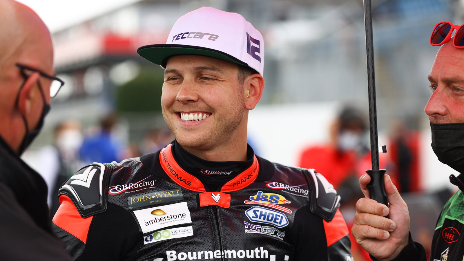 Luke Mossey, Donington Park WorldSBK Race 1, 2021