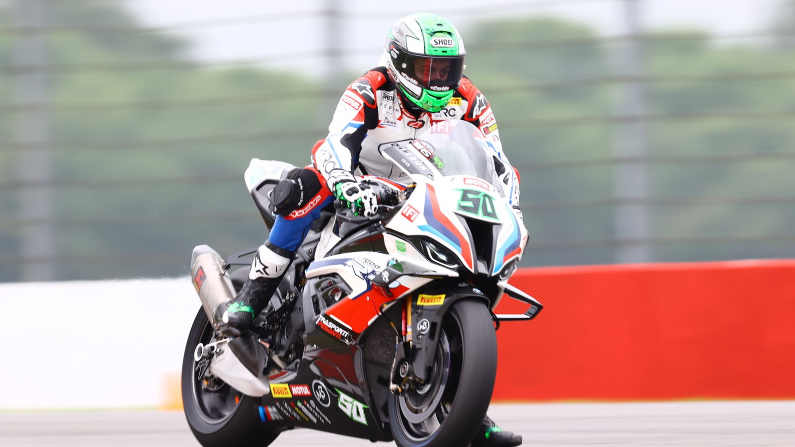 Eugene Laverty, Donington Park WorldSBK, 4 July 2021