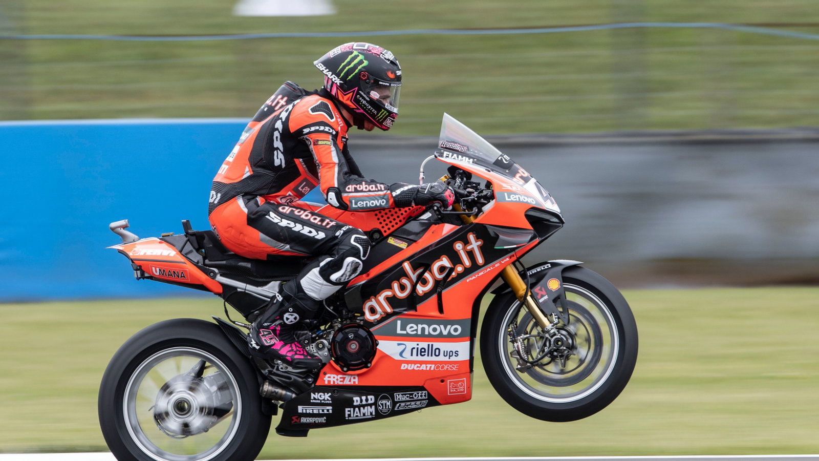 Scott Redding, Donington Park WorldSBK, 4 July 2021