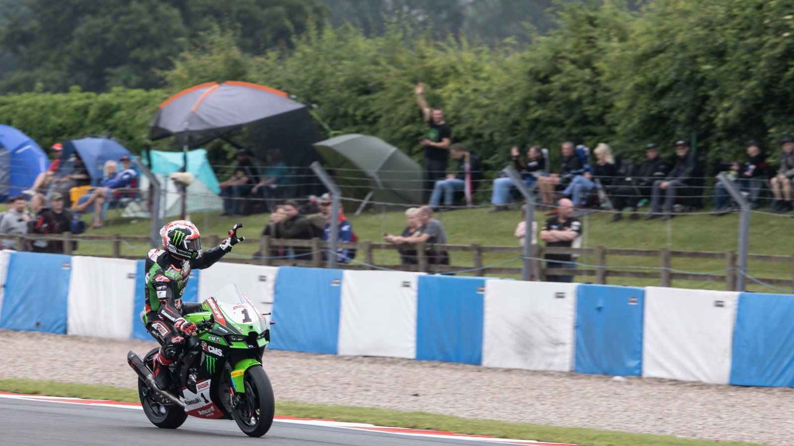 Jonathan Rea, Donington Park WorldSBK, 4 July 2021