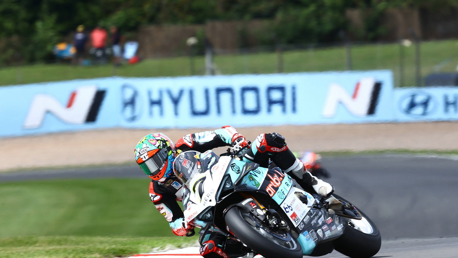 Chaz Davies, Donington Park WorldSBK race 2, 4 July 2021