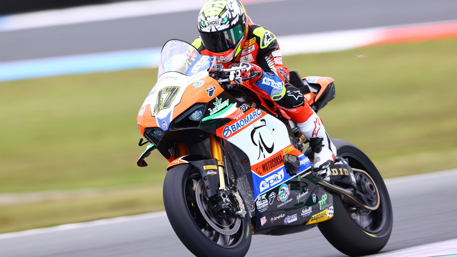 Axel Bassani, Dutch WorldSBK, 23 July 2021