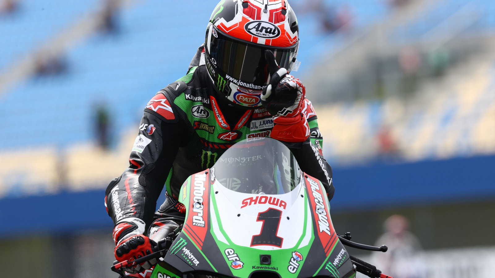 Jonathan Rea, Dutch WorldSBK race1, 24 July 2021