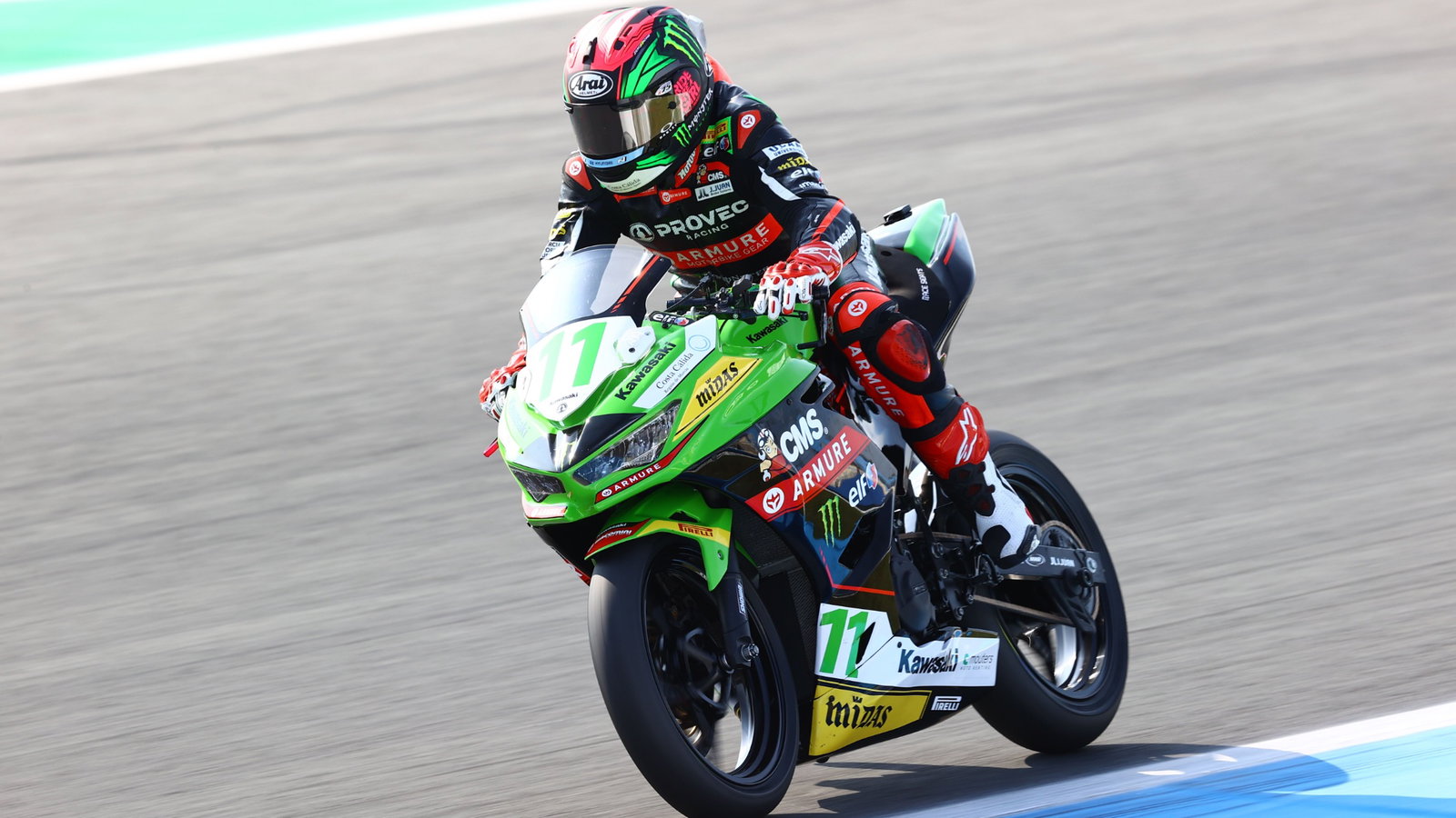 Ana Carrasco, Dutch WorldSSP 300 Race1, 24 July 2021