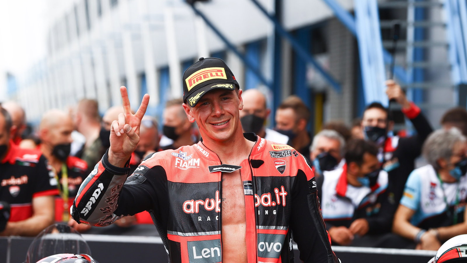 Scott Redding, Dutch WorldSBK Race2, July 25 2021