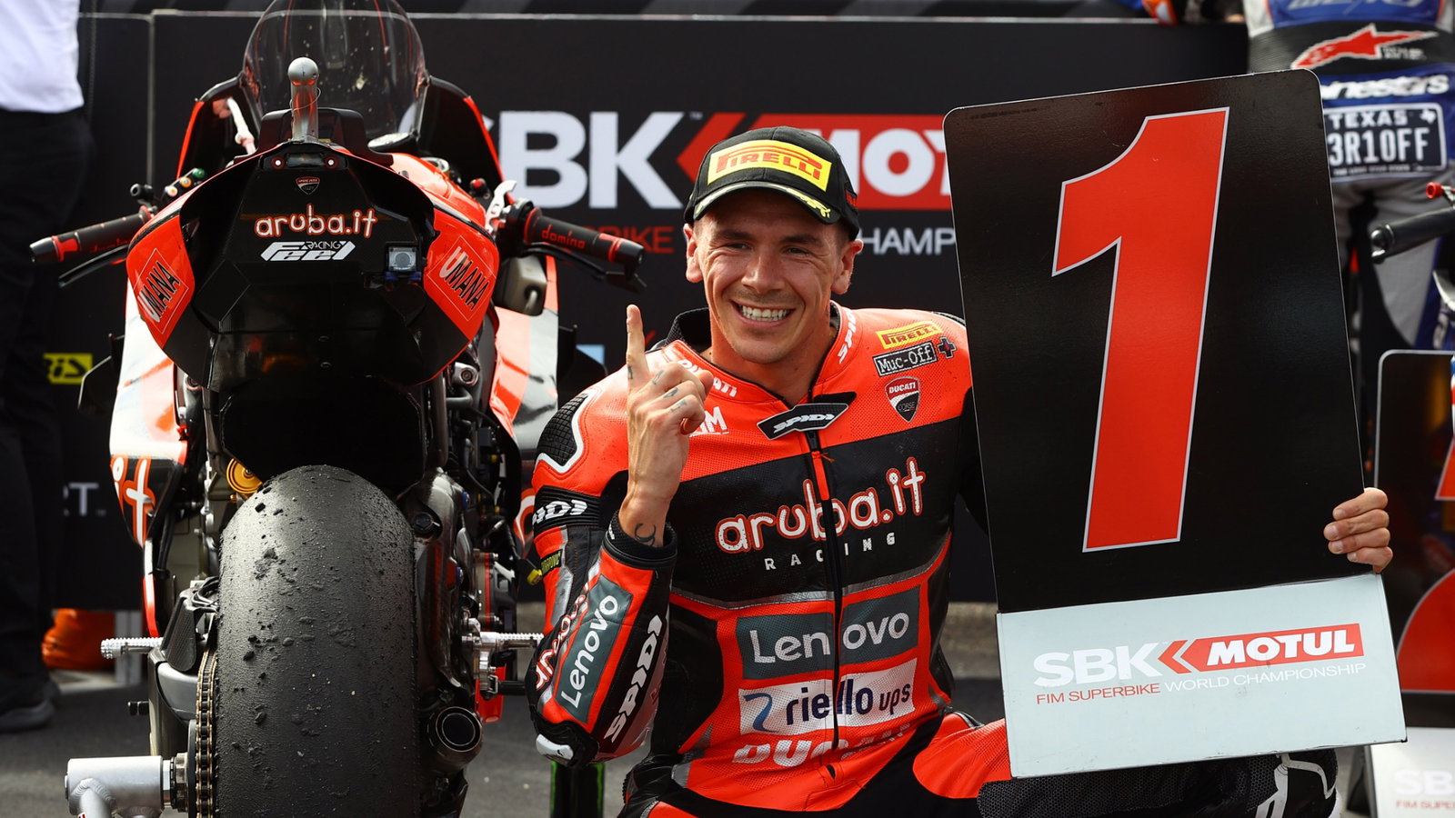 Scott Redding, Czech WorldSBK race2, 8 August 2021