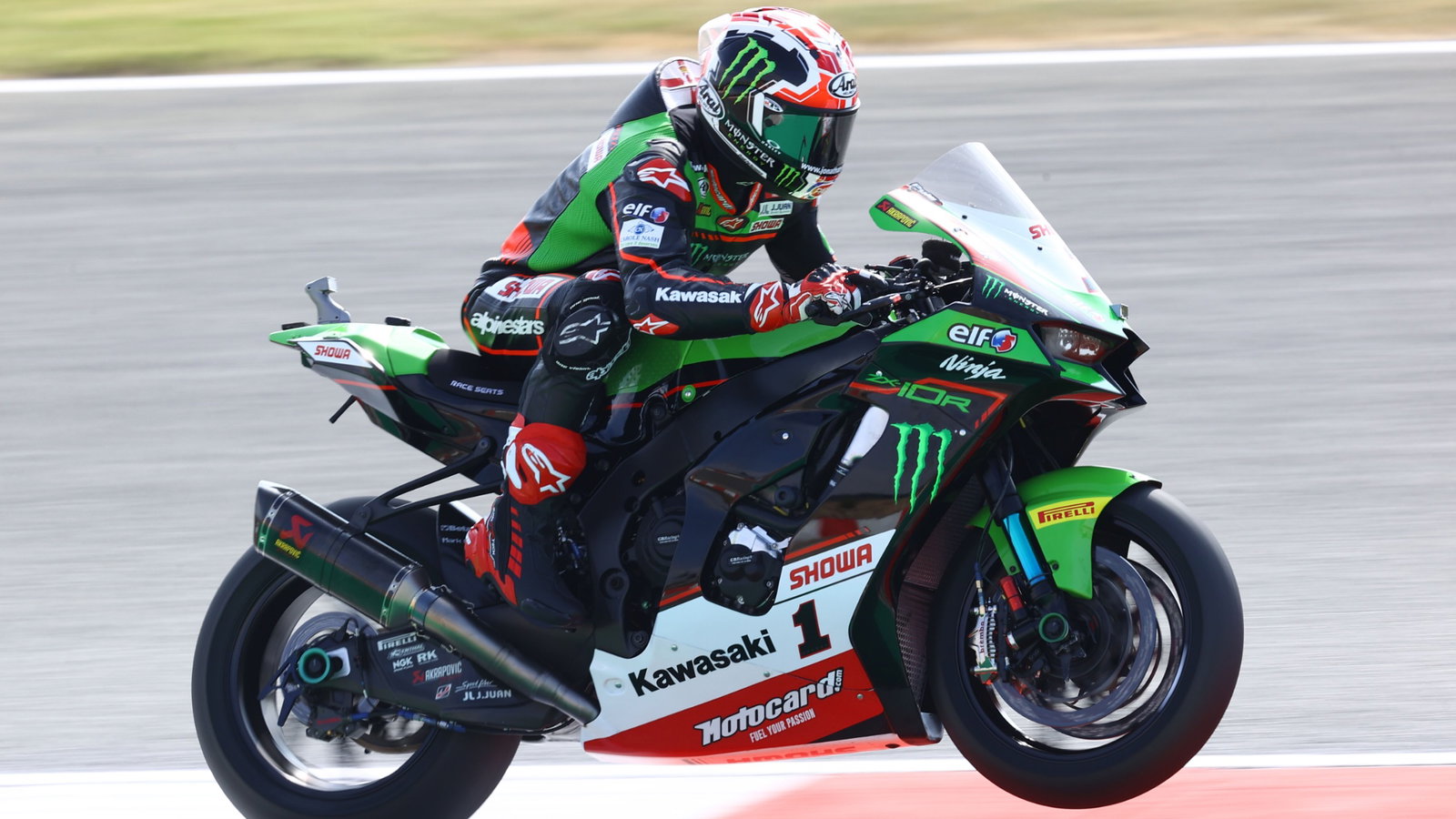 Jonathan Rea, Navarra WorldSBK, August 20 2021