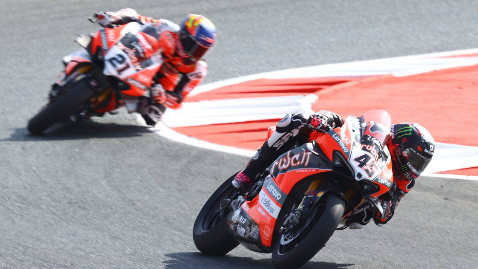 Scott Redding and Michael Ruben Rinaldi, Navarra WorldSBK, August 20 2021