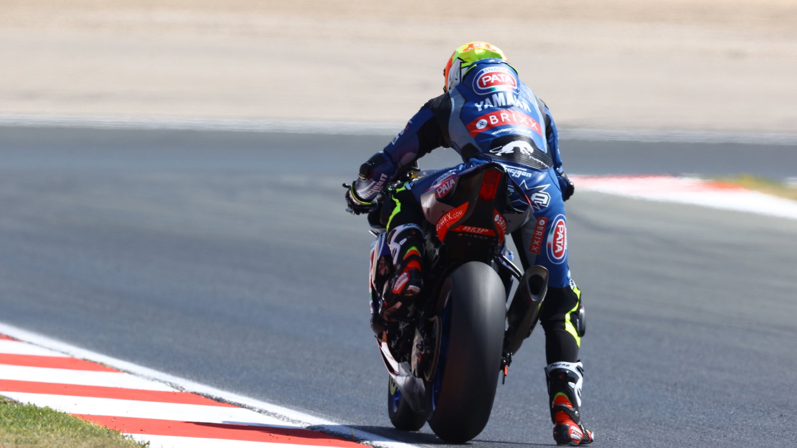 Andrea Locatelli, Navarra WorldSBK, August 20 2021