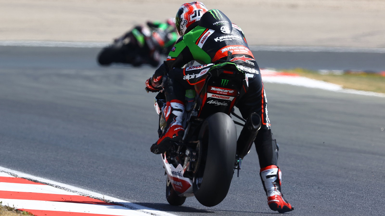 Jonathan Rea, Navarra WorldSBK, August 20 2021