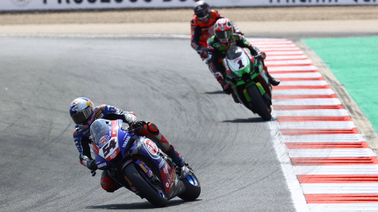 Toprak Razgatlioglu, Jonathan Rea and Scott Redding, Navarra WorldSBK race2, 22 August 2021