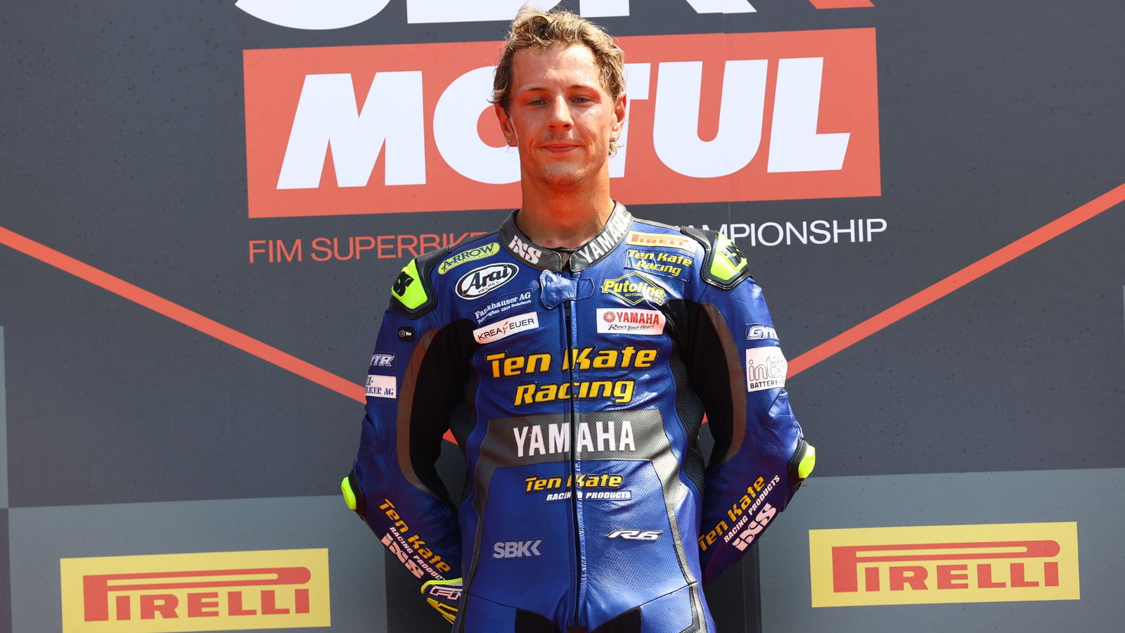 Dominique Aegerter, Navarra WorldSSP race2, 22 August 2021