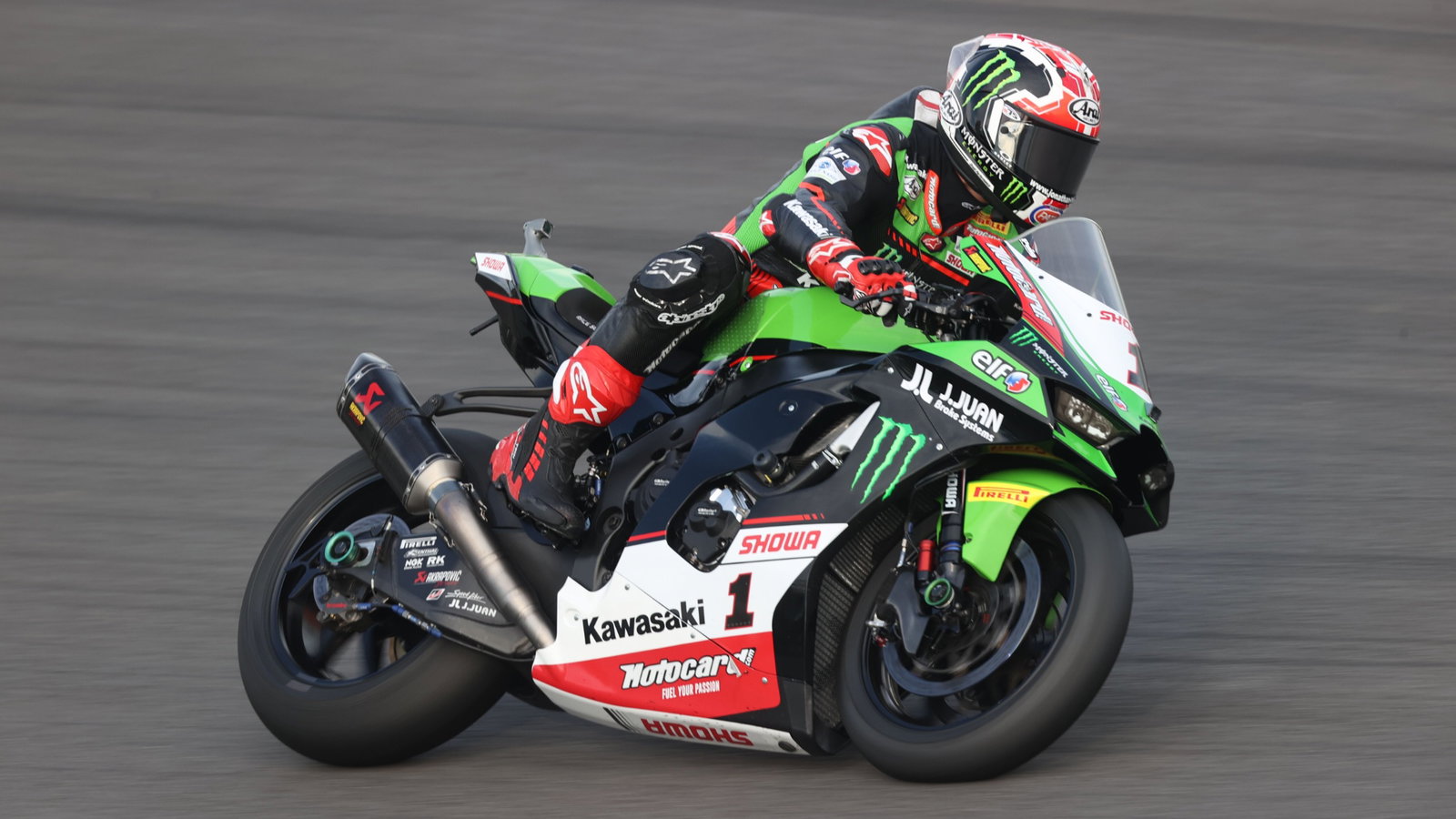 Jonathan Rea, Catalunya WorldSBK, 18 September 2021