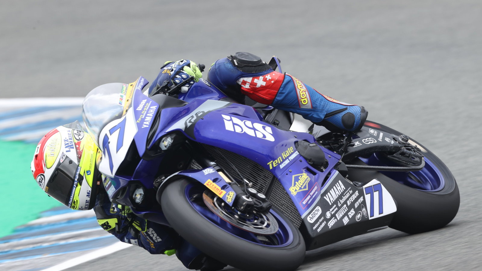 Dominique Aegerter, Jerez WorldSSP, 24 September 2021