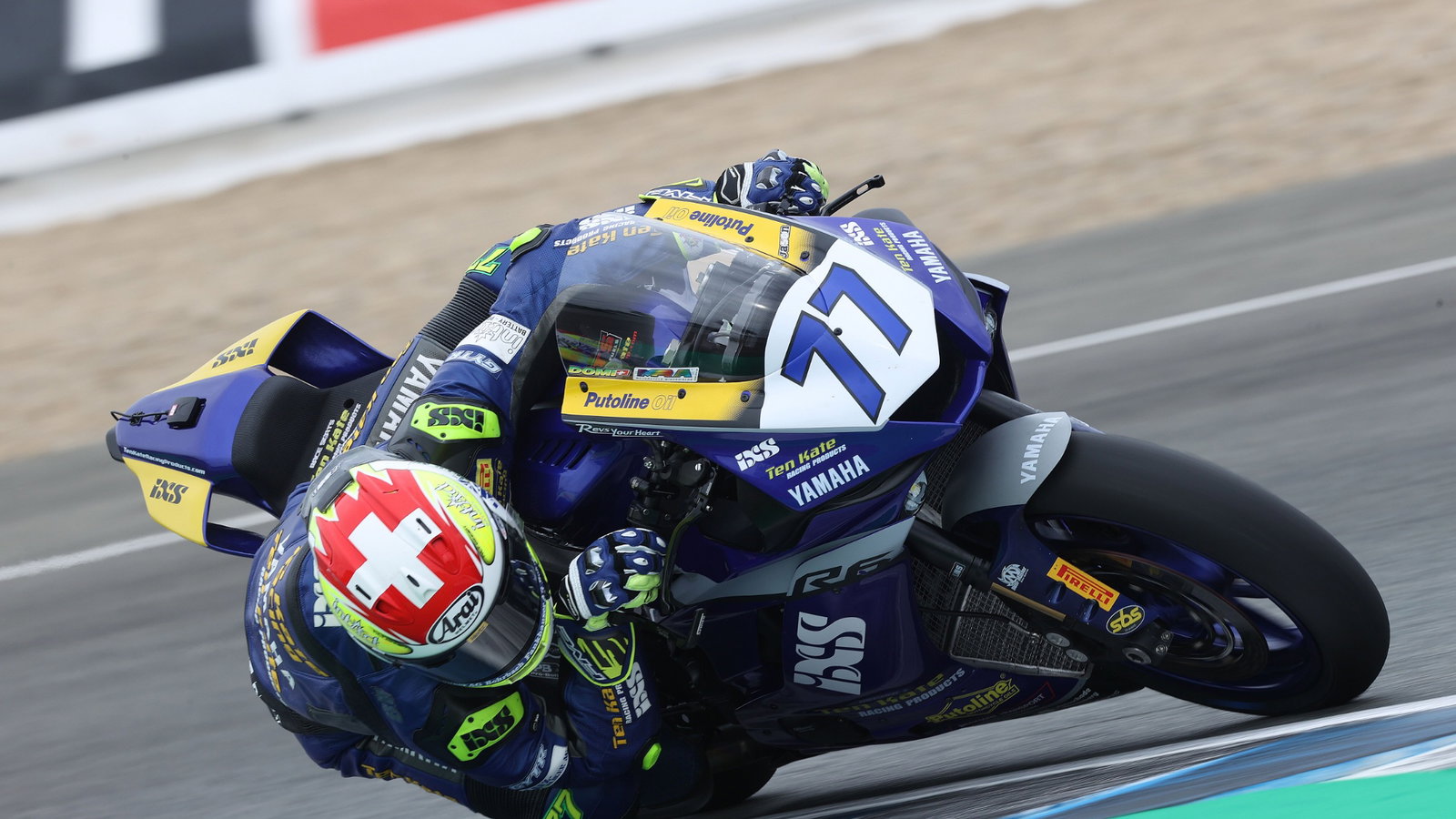 Dominique Aegerter, Jerez WorldSBK, 24 September 2021