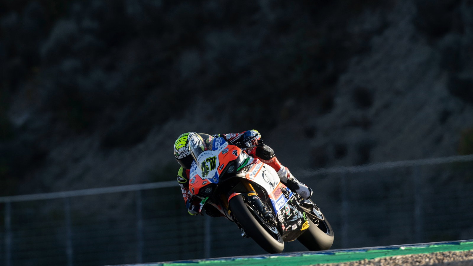 Axel Bassani, Jerez WorldSBK 25 September 2021