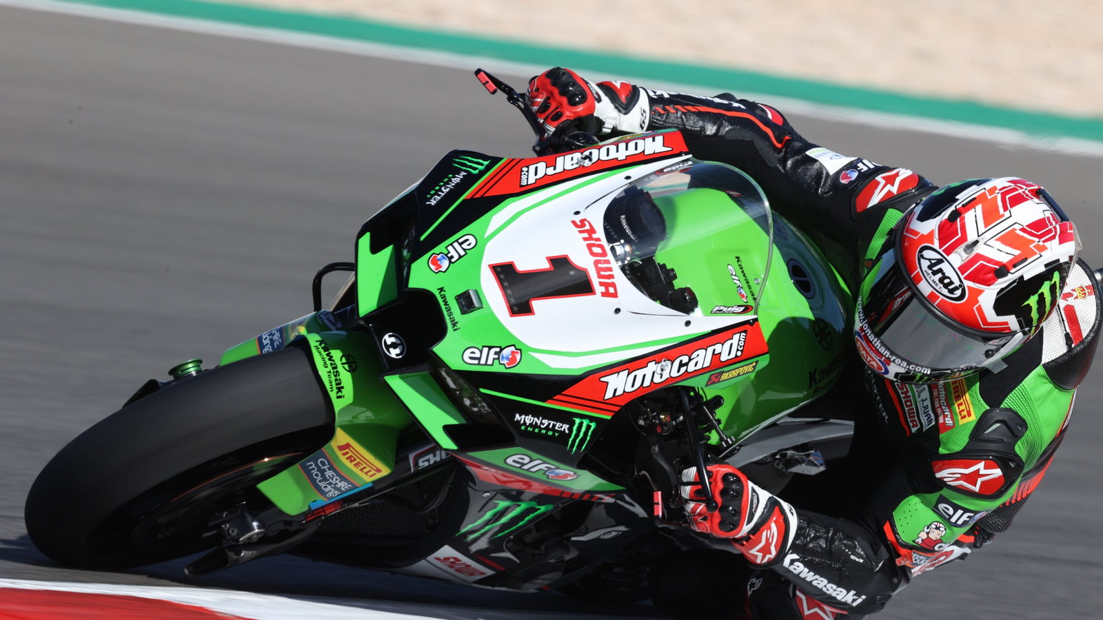 Jonathan Rea, Portuguese WorldSBK, 1 October 2021