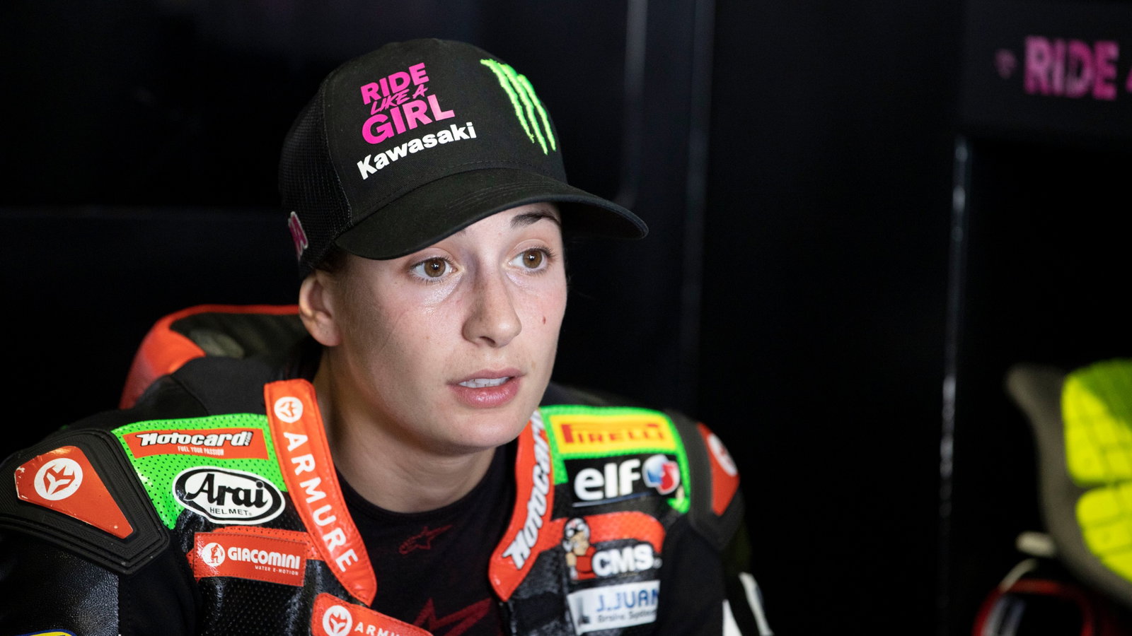 Ana Carrasco, Portuguese WorldSBK, 1 October 2021