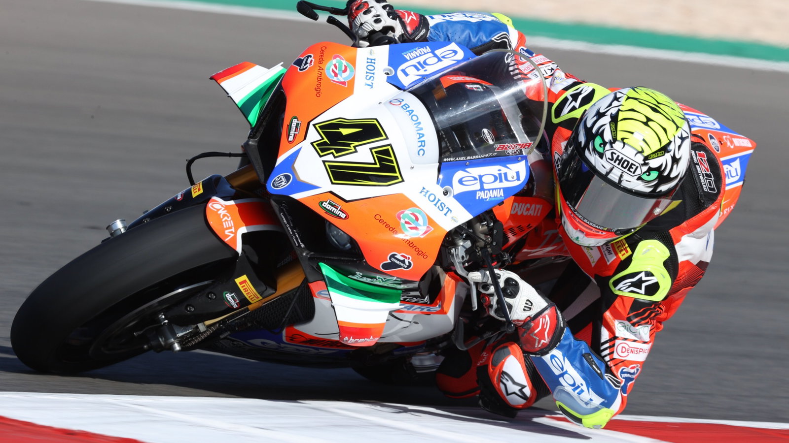 Axel Bassani, Portuguese WorldSBK, 1 October 2021