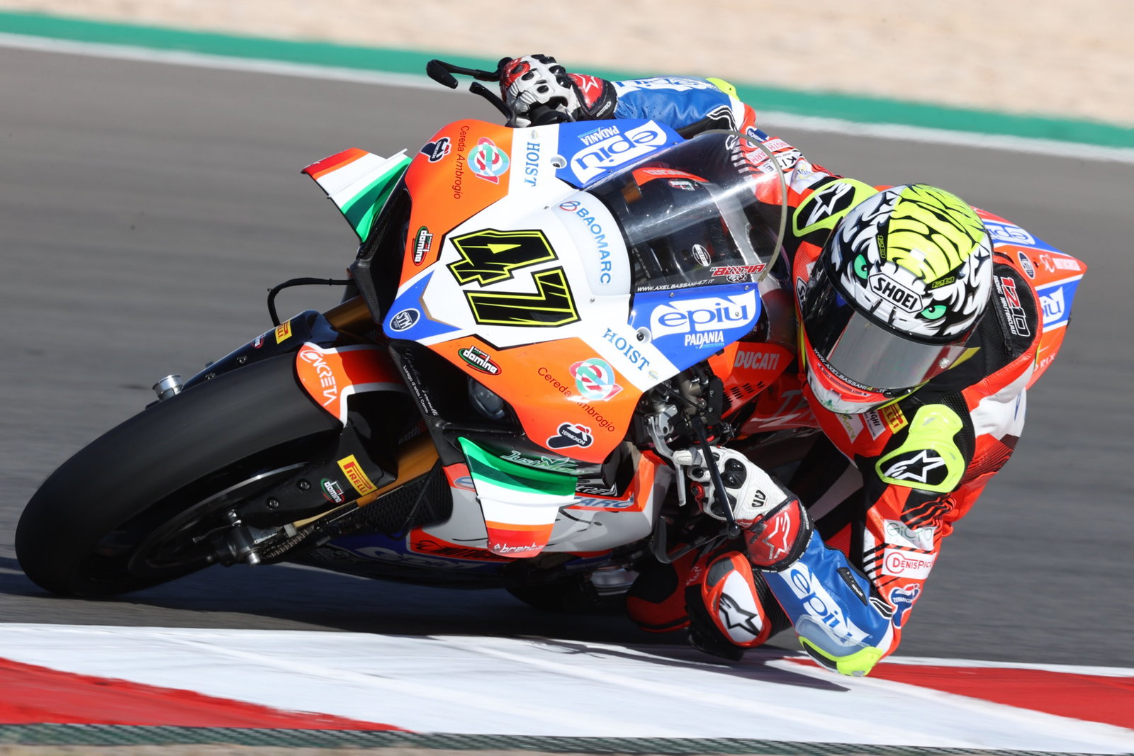 Axel Bassani, Portuguese WorldSBK, 1 October 2021