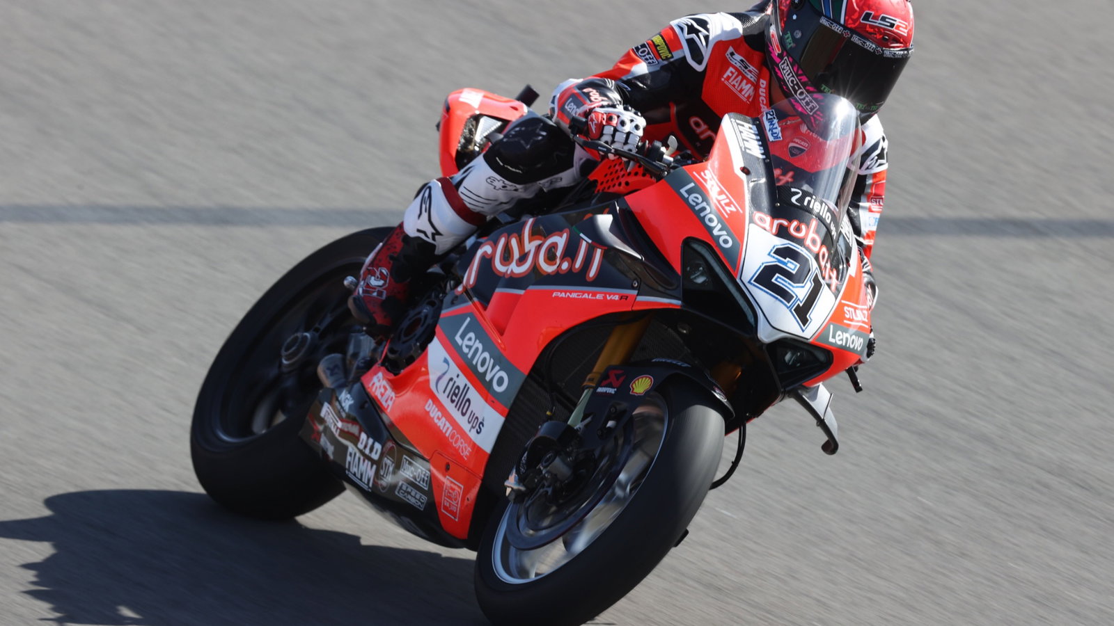 Michael Ruben Rinaldi, Portuguese WorldSBK, 1 October 2021
