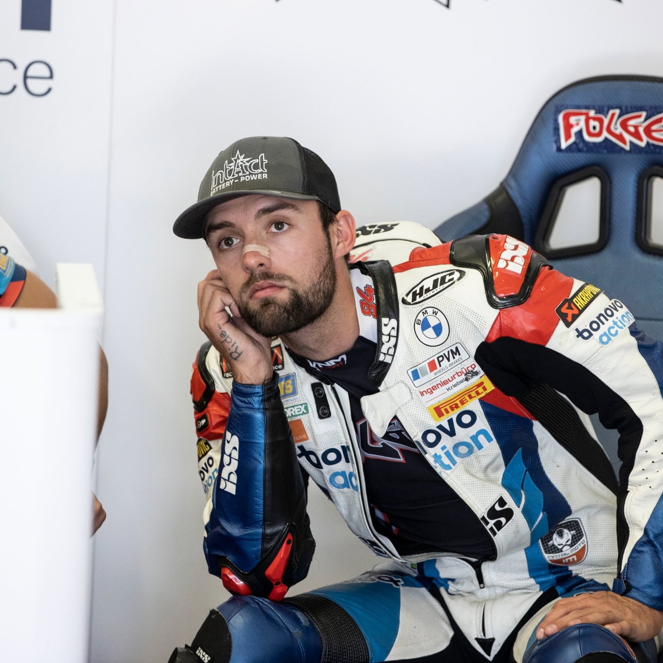 Jonas Folger, Portuguese WorldSBK, 1 October 2021