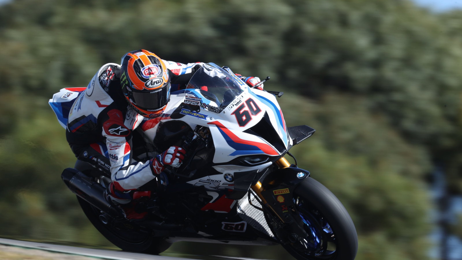 Michael van der Mark, Portuguese WorldSBK, 1 October 2021