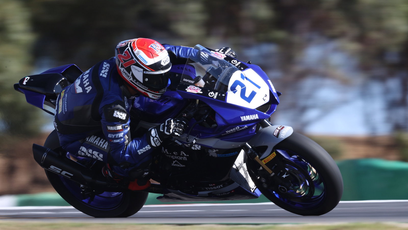 Randy Krummenacher, Portuguese WorldSSP, 1 October 2021
